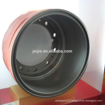 Heavy duty truck brake drums